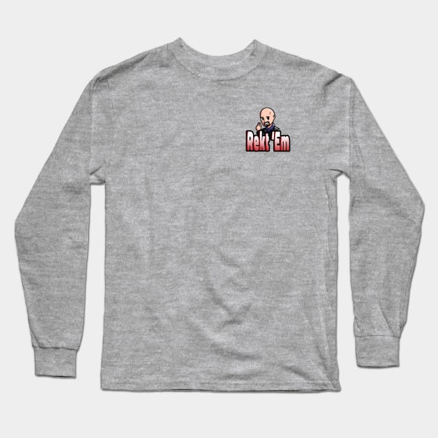 Rekt Mini Long Sleeve T-Shirt by TheProphetKane